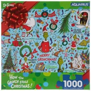 Dr. Seuss How the Grinch Stole Christmas Puzzle